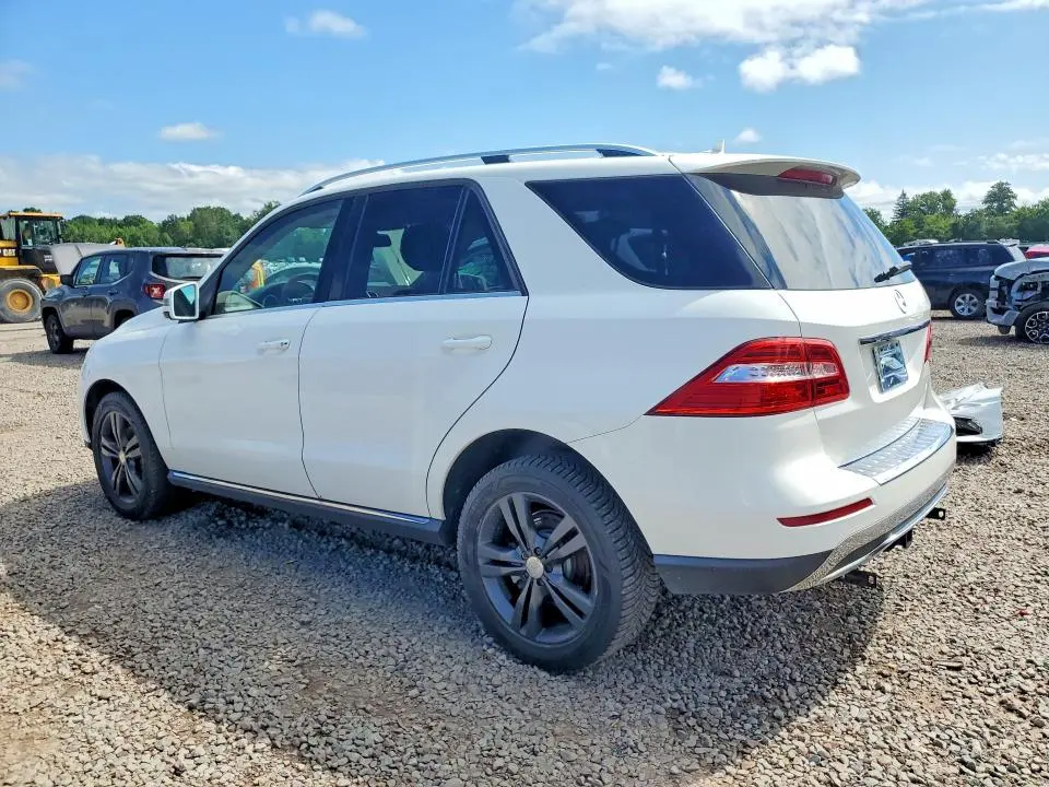 2015 MERCEDES-BENZ ML 250 BLUETEC  
