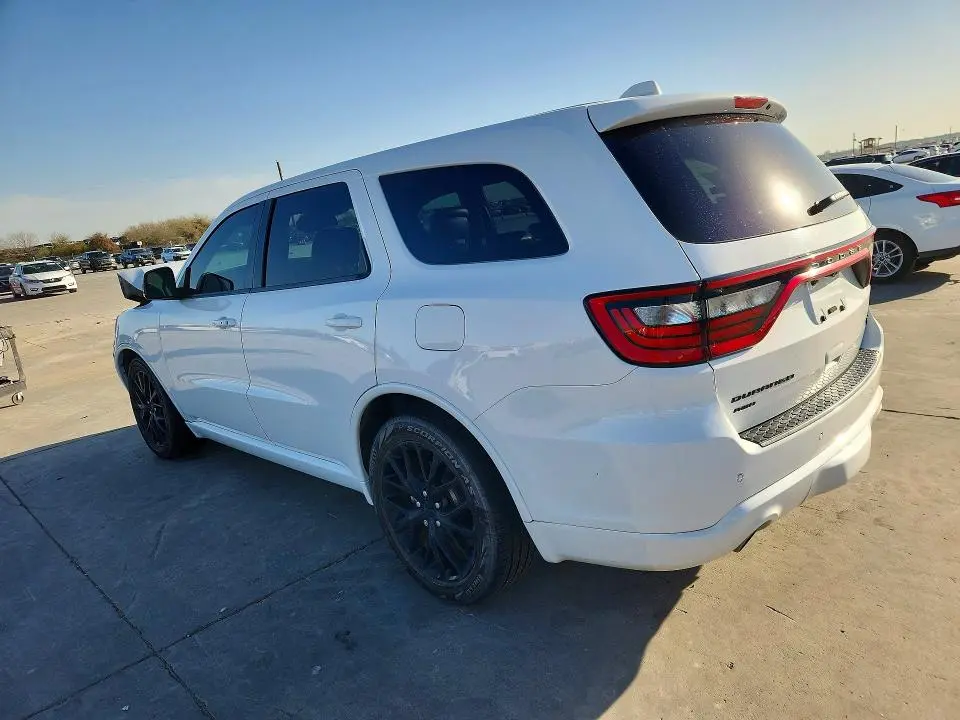 2016 DODGE DURANGO R  