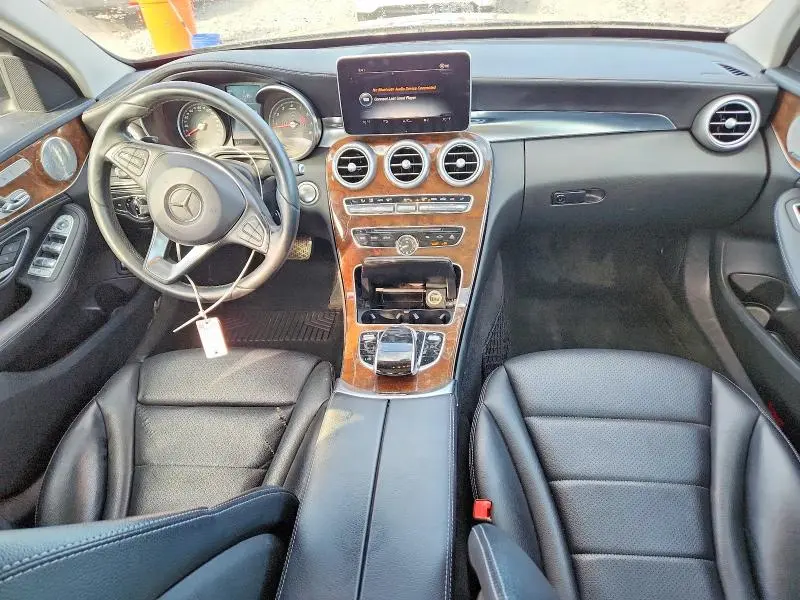 2015 MERCEDES-BENZ C 300 4MATIC  