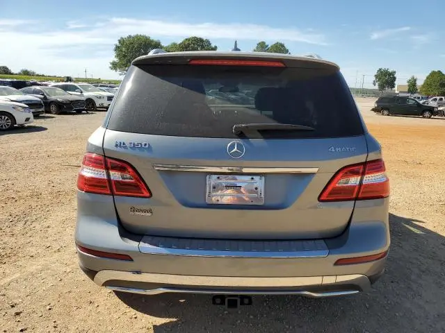 2012 MERCEDES-BENZ ML 350 4MATIC  