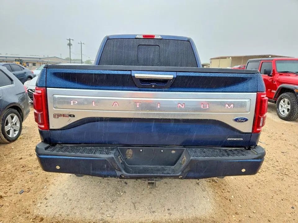 2015 FORD F150 SUPERCREW  