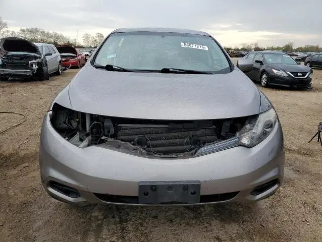 2011 NISSAN MURANO S  