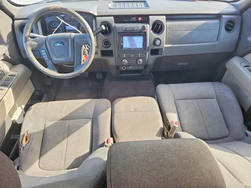 2010 FORD F150 SUPER CAB  