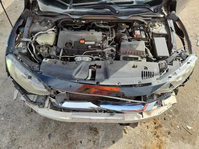 2016 HONDA CIVIC LX  