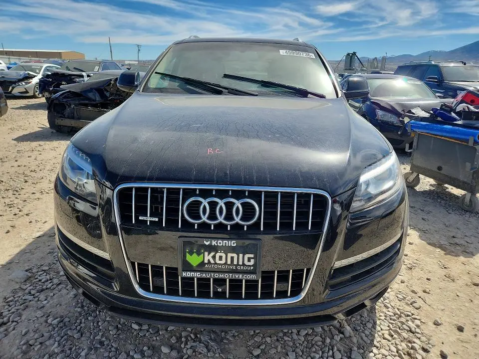 2014 AUDI Q7 PREMIUM PLUS  