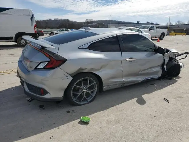 2017 HONDA CIVIC SI  