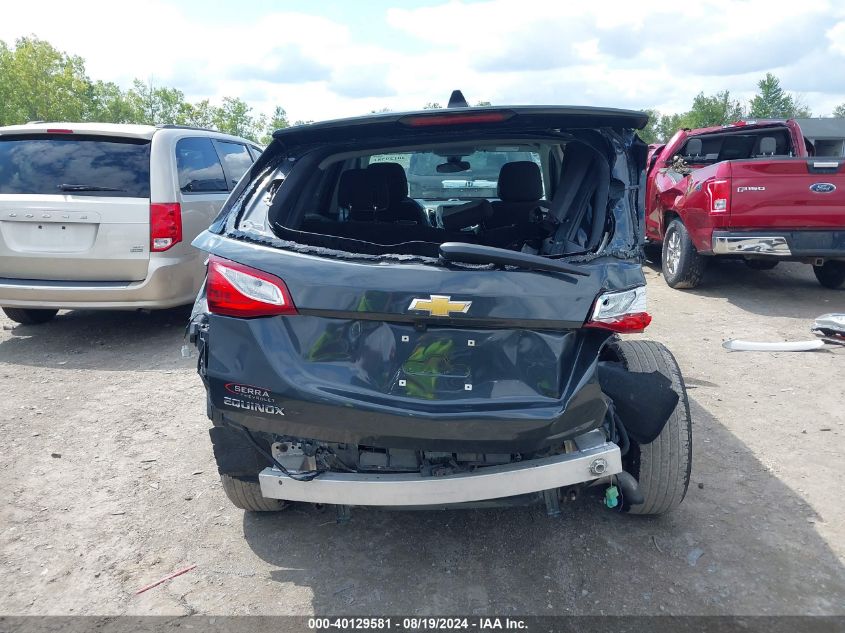 2020 CHEVROLET EQUINOX FWD LS