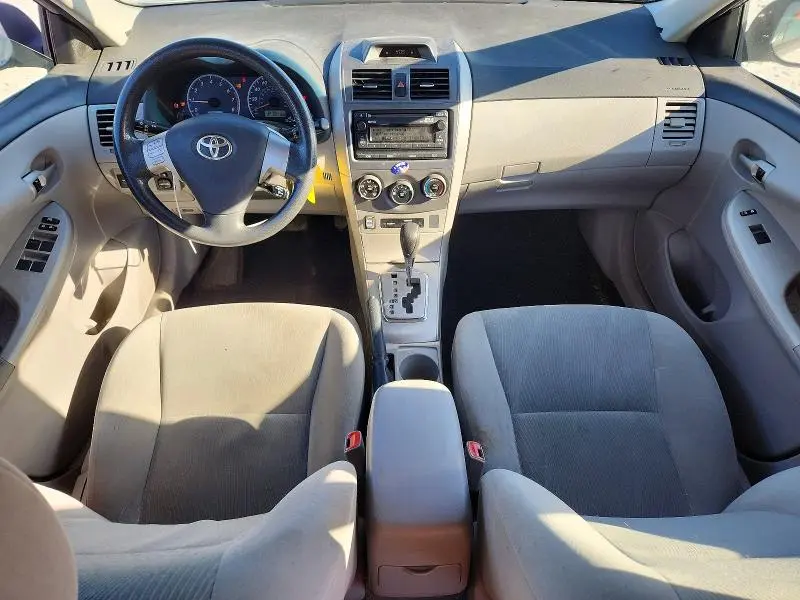 2012 TOYOTA COROLLA LE  