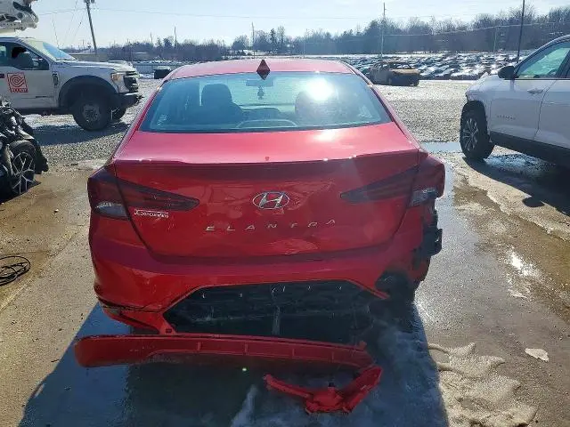 2020 HYUNDAI ELANTRA SEL  