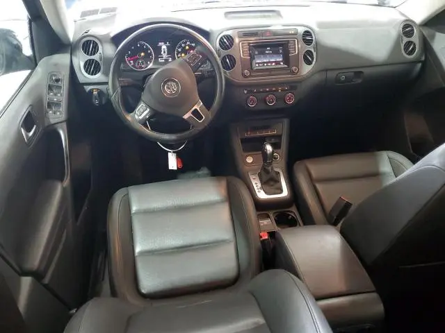 2016 VOLKSWAGEN TIGUAN S  