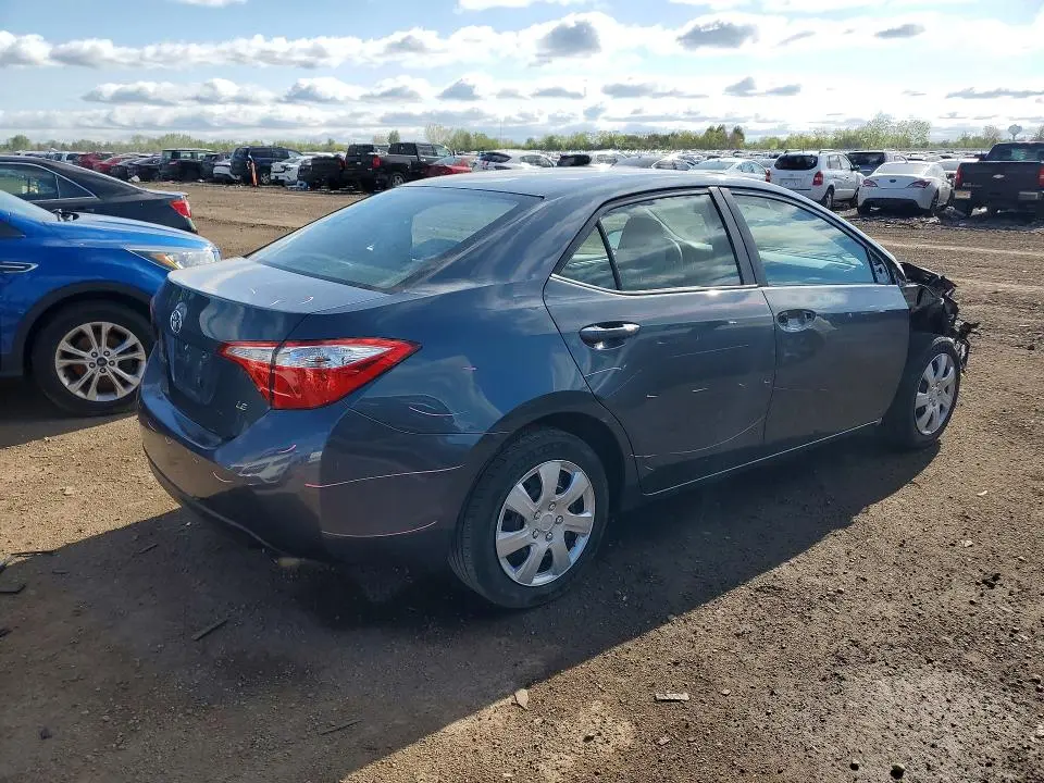 2015 TOYOTA COROLLA LE  