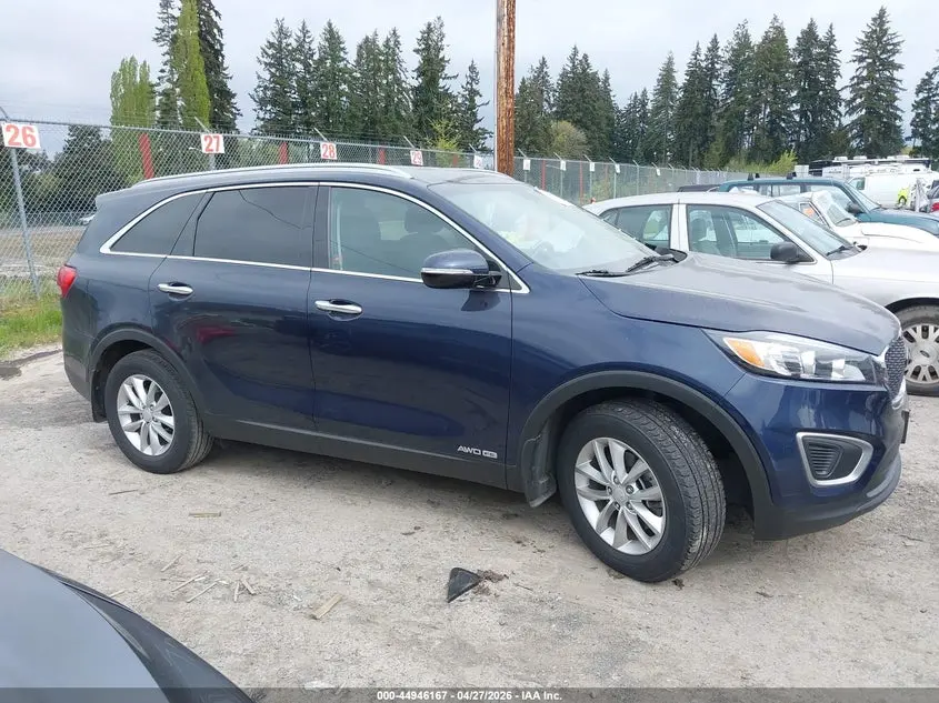 2016 KIA SORENTO 3.3L LX