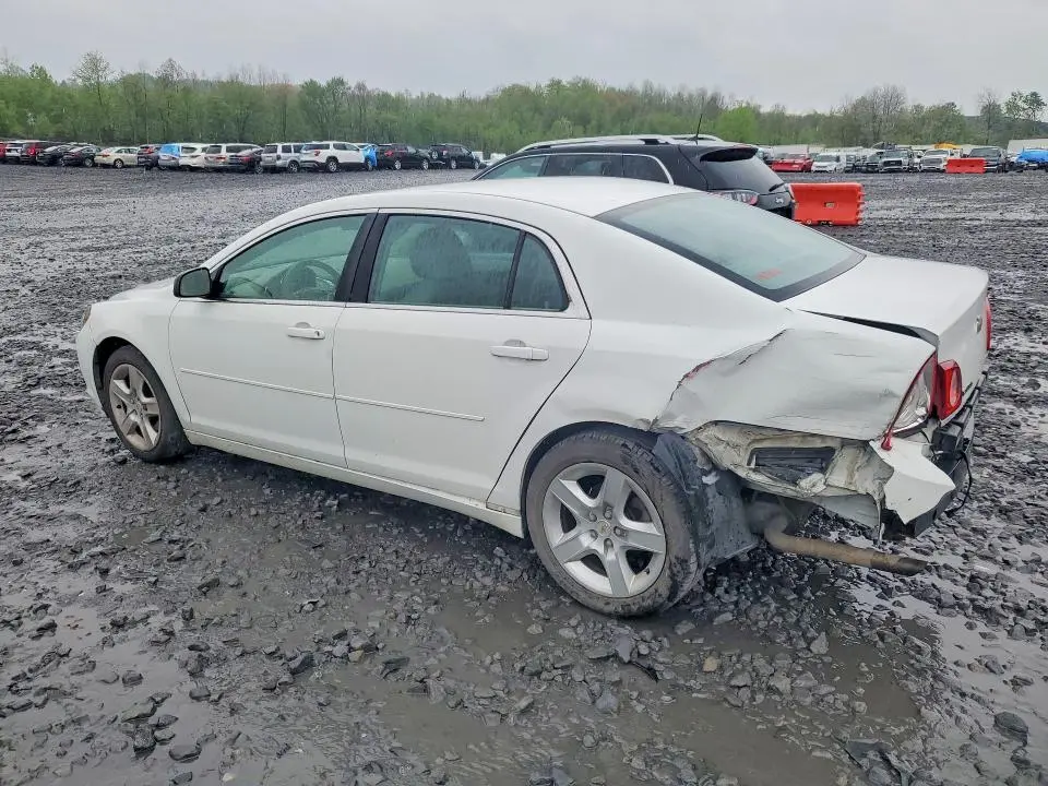 2012 CHEVROLET MALIBU LS  