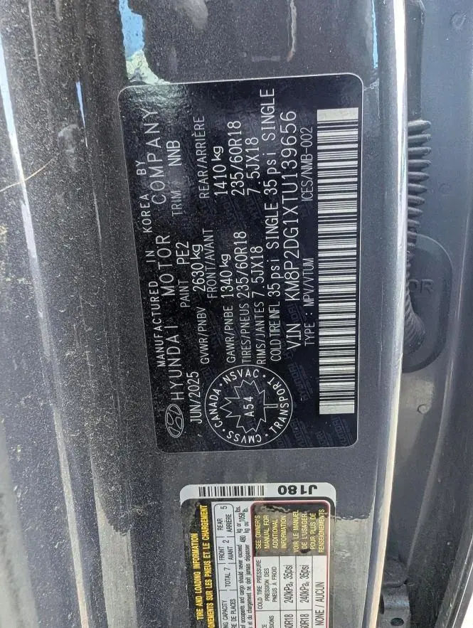 2026 HYUNDAI SANTA FE PREFERRED  