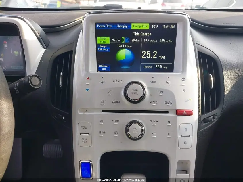 2013 CHEVROLET VOLT  