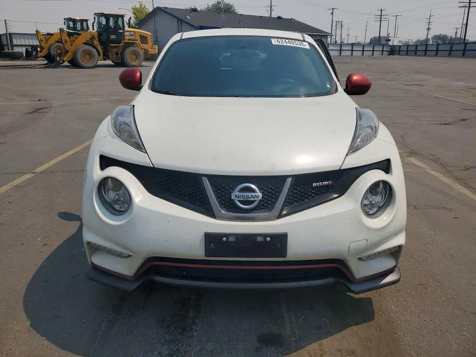 2014 NISSAN JUKE NISMO  