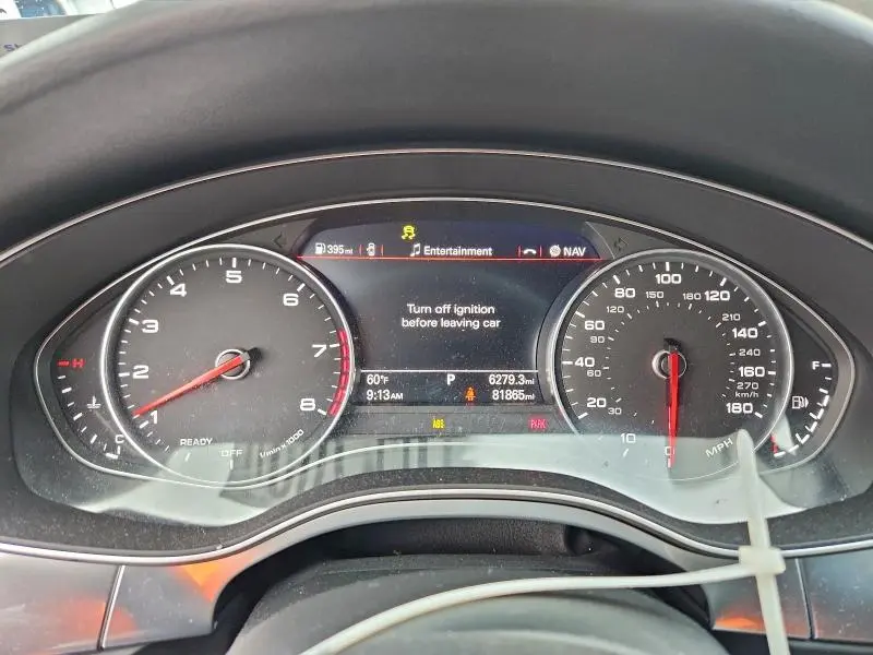 2017 AUDI A6 PREMIUM PLUS  