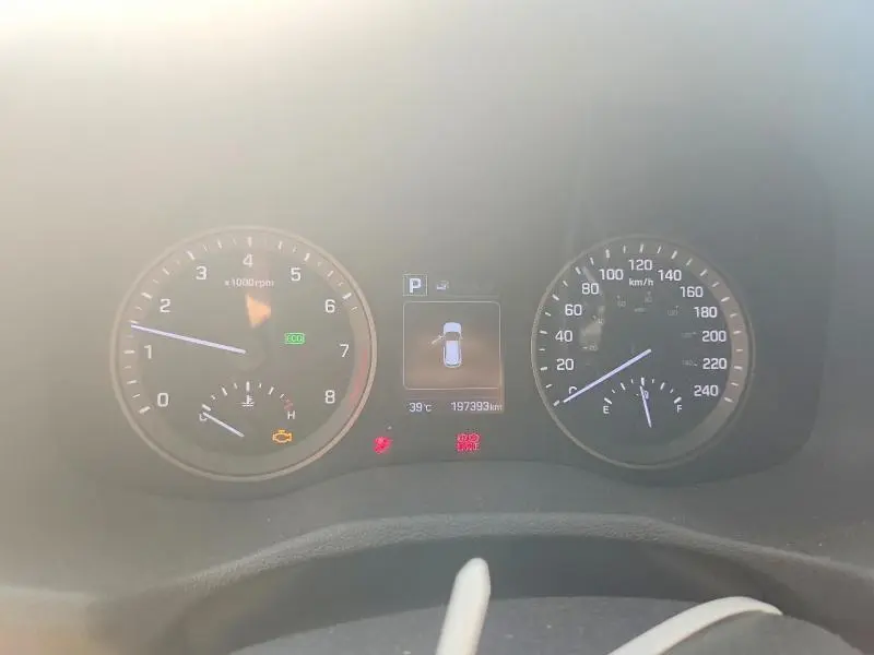 2017 HYUNDAI TUCSON SE  