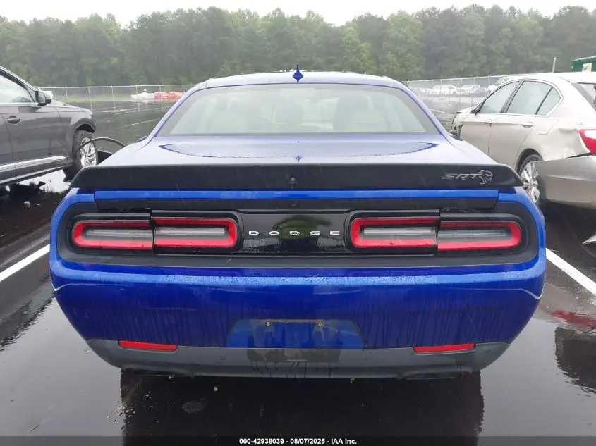2018 DODGE CHALLENGER SRT HELLCAT WIDEBODY
