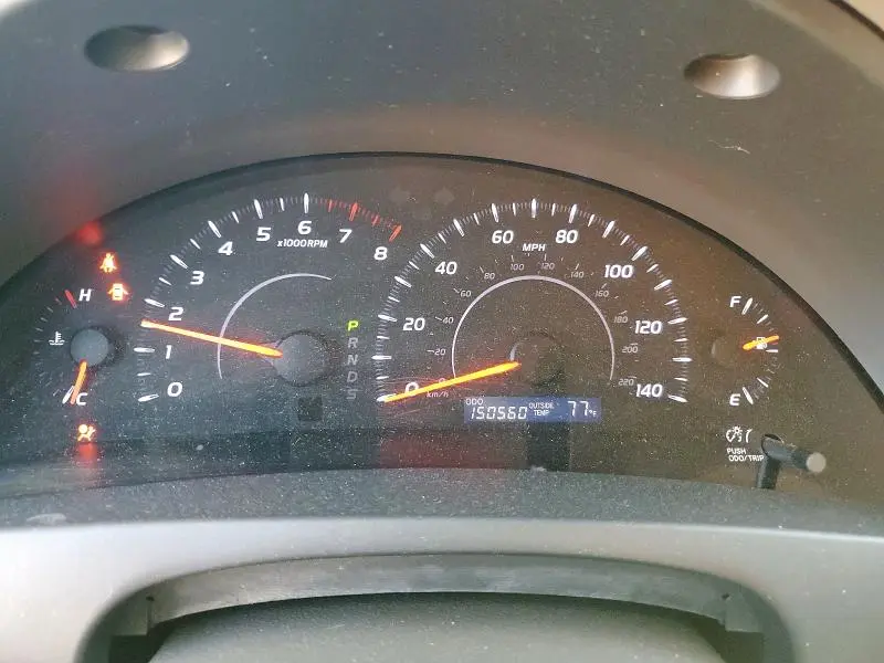 2010 TOYOTA CAMRY BASE  