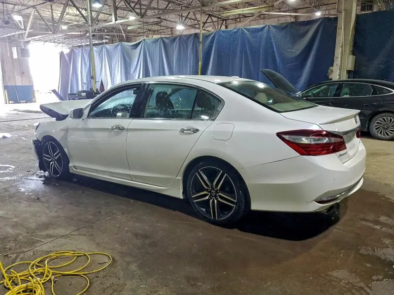 2017 HONDA ACCORD TOURING  