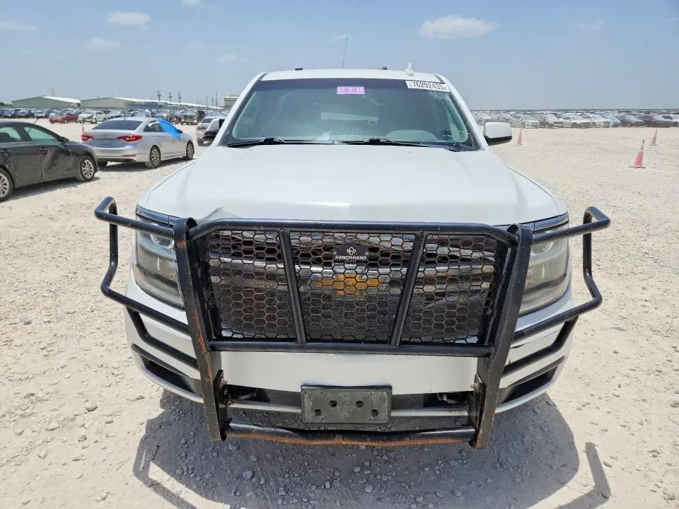 2016 CHEVROLET TAHOE SPECIAL  
