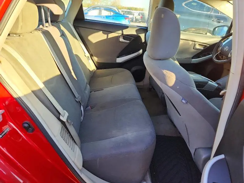 2011 TOYOTA PRIUS TWO  