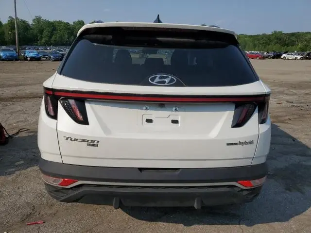 2022 HYUNDAI TUCSON BLUE  