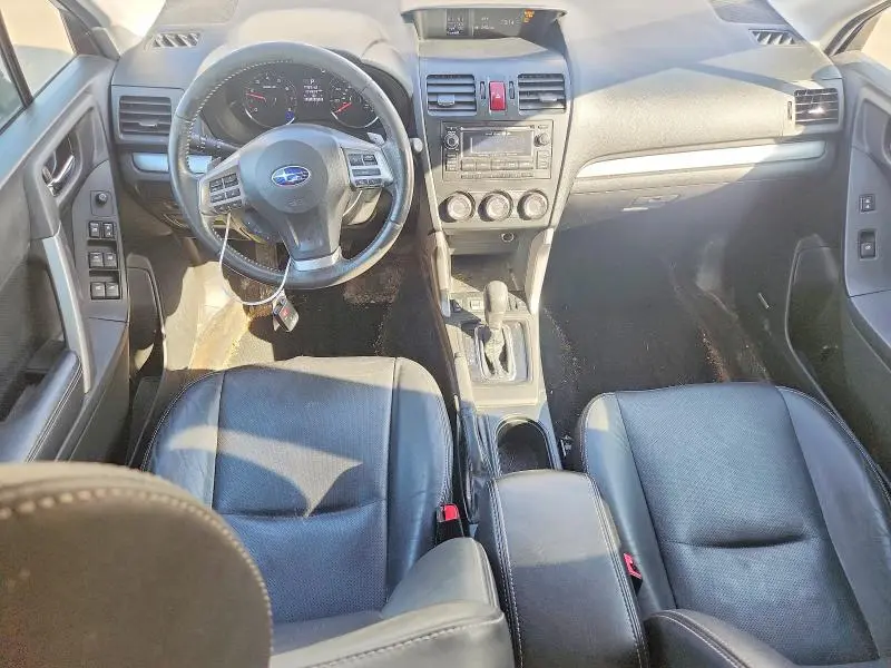 2015 SUBARU FORESTER 2.0XT TOURING  