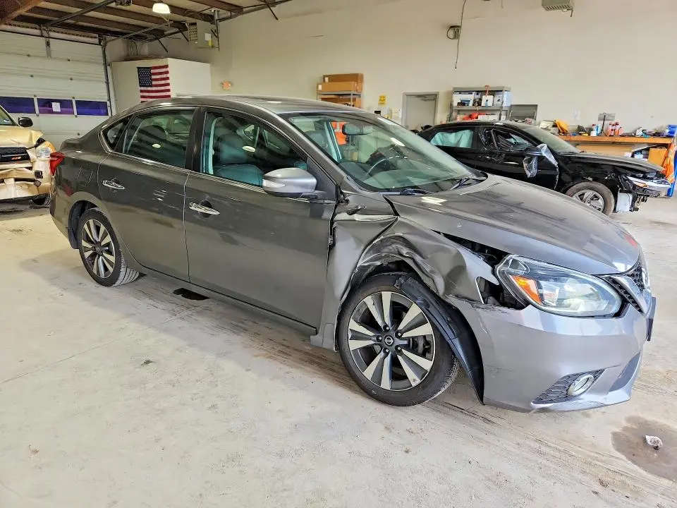 2018 NISSAN SENTRA SL  