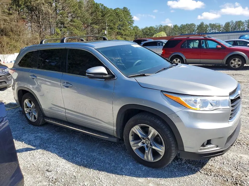 2016 TOYOTA HIGHLANDER LIMITED PLATINUM  