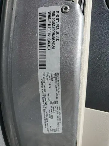 2021 CHRYSLER VOYAGER LXI  