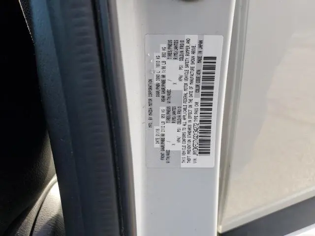 2016 MAZDA CX-3 GRAND TOURING  