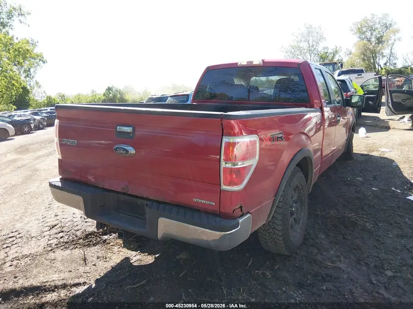 2011 FORD F-150 XLT