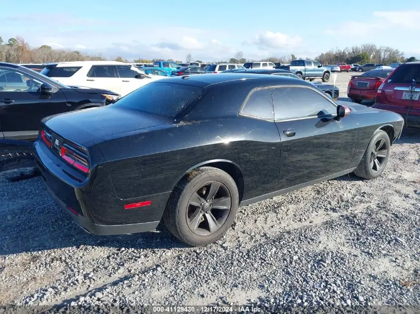 2016 DODGE CHALLENGER SXT