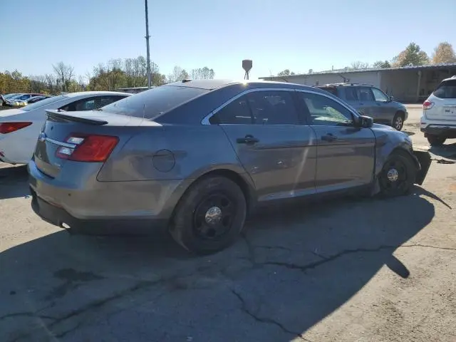 2017 FORD TAURUS POLICE INTERCEPTOR  