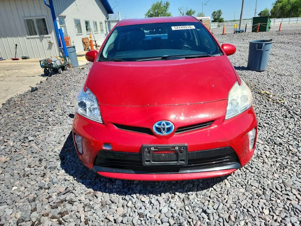 2014 TOYOTA PRIUS TWO  