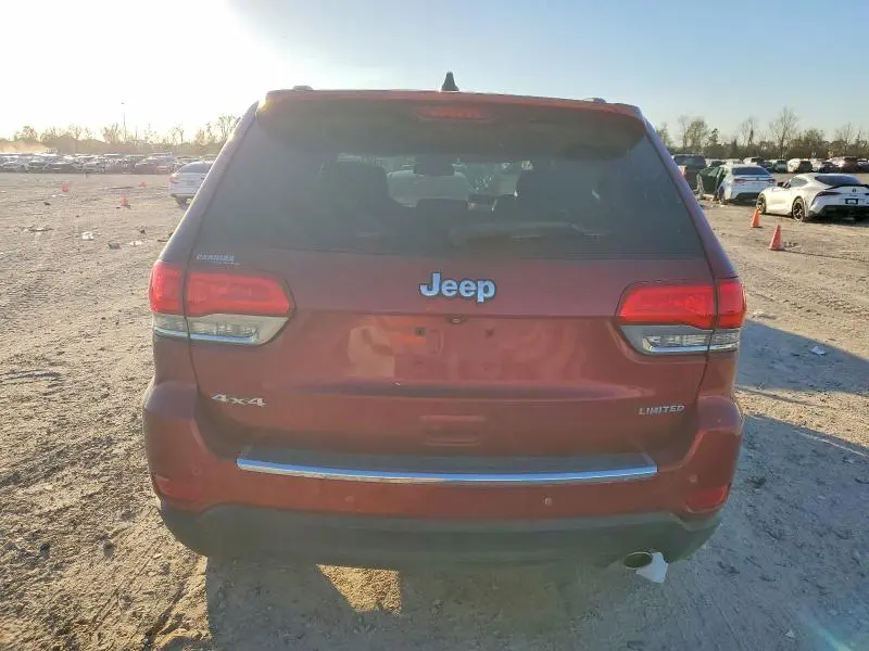 2015 JEEP GRAND CHEROKEE LIMITED  