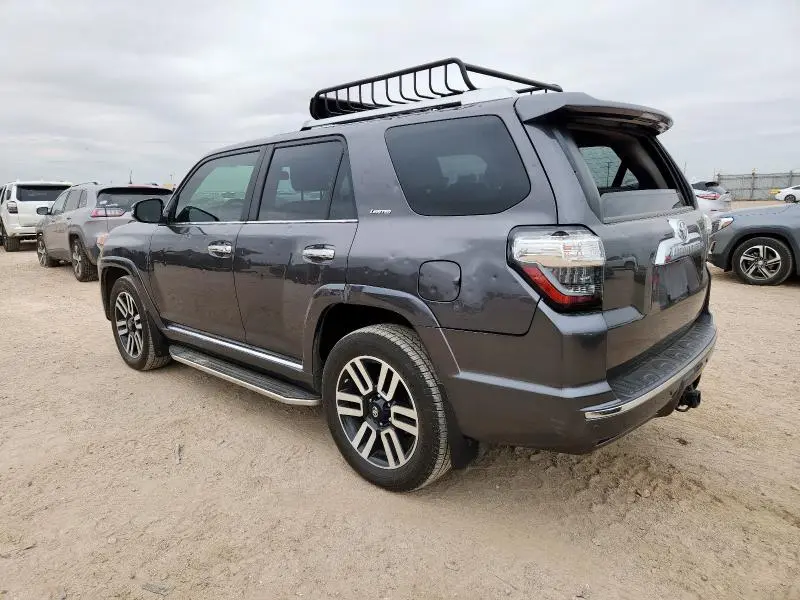 2018 TOYOTA 4RUNNER SR5/SR5 PREMIUM  