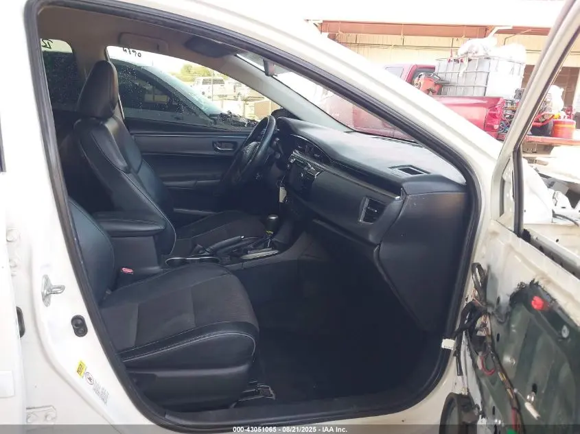 2014 TOYOTA COROLLA S PLUS