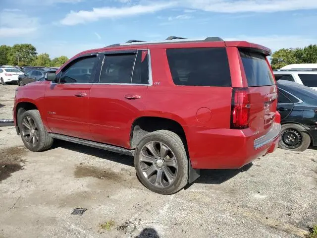 2015 CHEVROLET TAHOE K1500 LTZ  