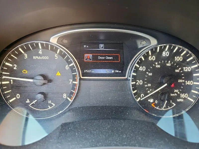 2016 NISSAN ALTIMA 2.5 SV  