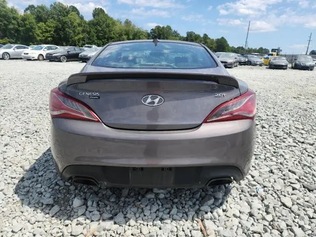 2013 HYUNDAI GENESIS COUPE 2.0T  