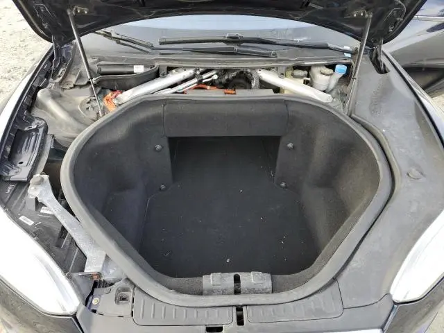 2014 TESLA MODEL S   