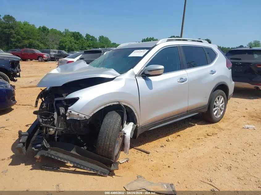 2020 NISSAN ROGUE S FWD