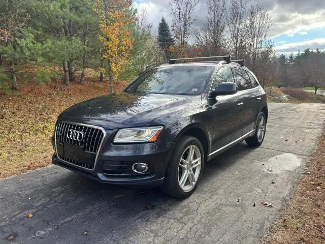 2016 AUDI Q5 PREMIUM PLUS  