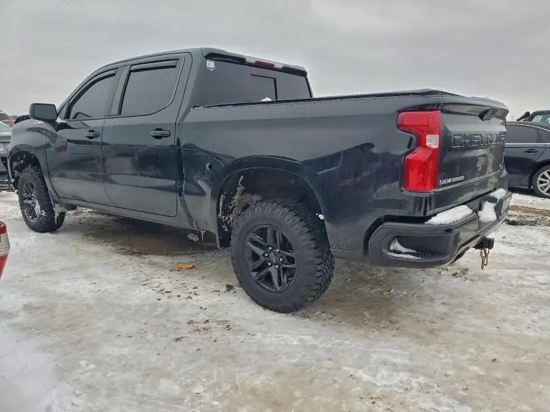 2020 CHEVROLET SILVERADO K1500 LT TRAIL BOSS  