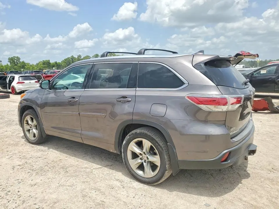 2014 TOYOTA HIGHLANDER LIMITED  