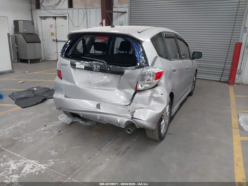 2010 HONDA FIT SPORT