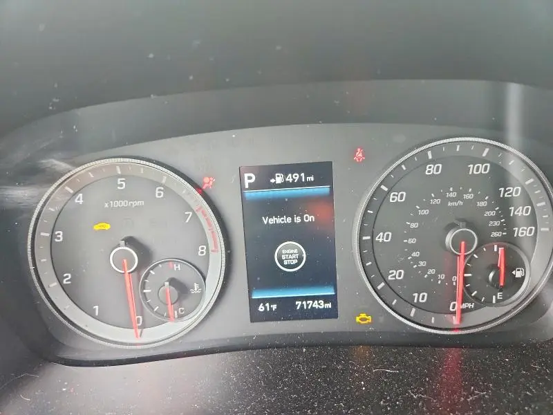 2019 HYUNDAI SONATA SPORT  